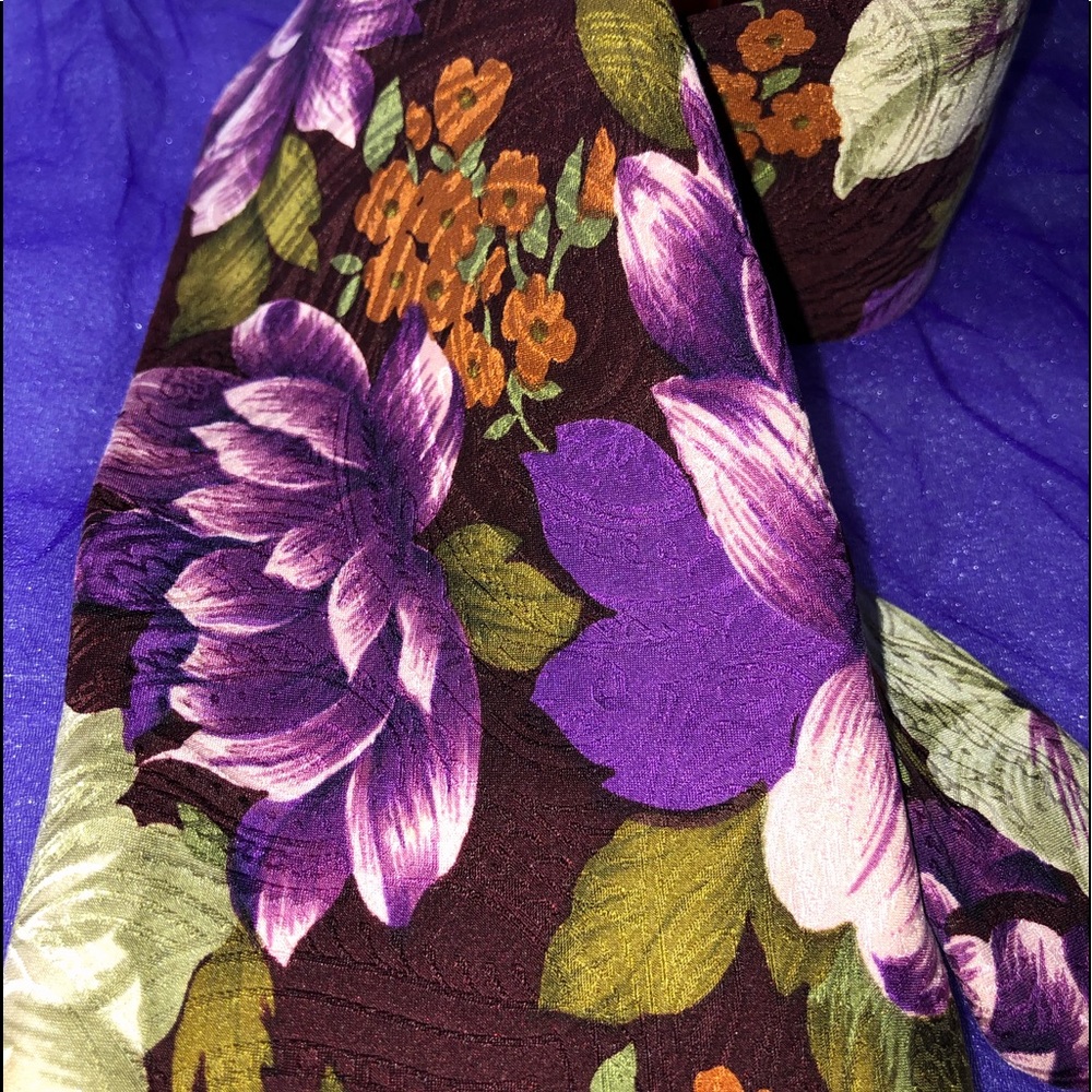 Vintage Churchill Silk tie